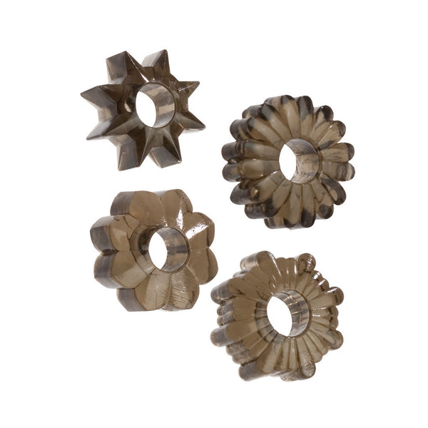 Basic Essentials 4 Rings Smoke - Eroticon Ltd