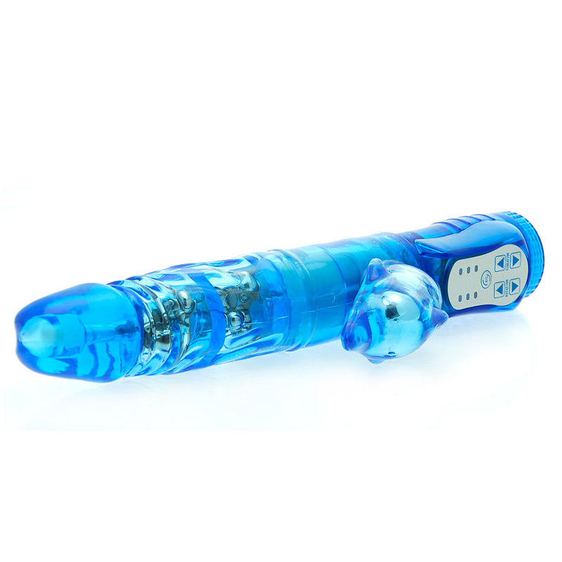 Toy Joy Twin Turbo Dolphin Vibrator  Eroticon Ltd