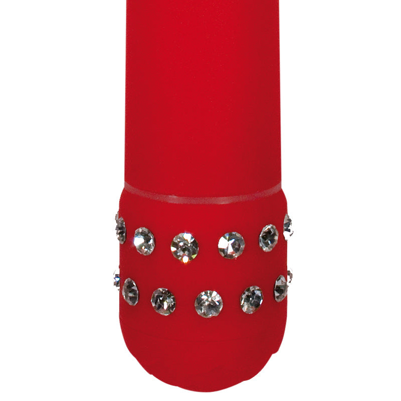 ToyJoy Diamond Red Superbe Mini Vibrator - Eroticon Ltd