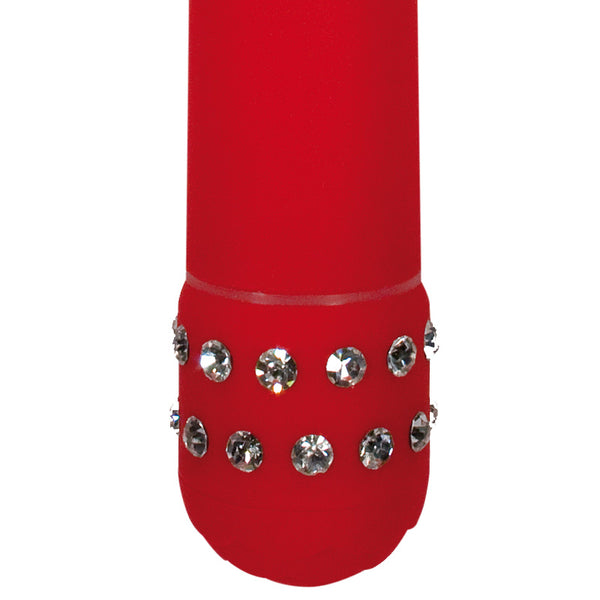 ToyJoy Diamond Red Superbe Mini Vibrator - Eroticon Ltd