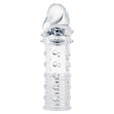 Toy Joy Power Stud Sleeve Clear - Eroticon Ltd