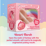 Unihorn Heart Throb Pulsating Unicorn Vibe - Eroticon Ltd