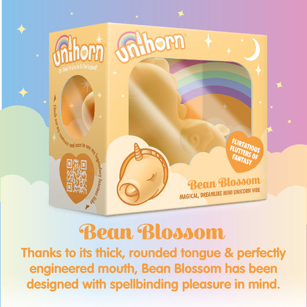 Unihorn Bean Blossom Flickering Tongue Unicorn Vibe - Eroticon Ltd