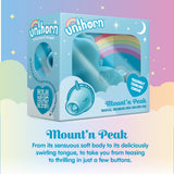 Unihorn Mountn Peak Twirling Tongue Unicorn Vibe - Eroticon Ltd