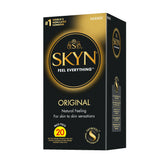 SKYN Latex Free Condoms Original 20 Pack - Eroticon Ltd
