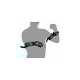 The Red Arm To Forearm Leather Shackles - Eroticon Ltd