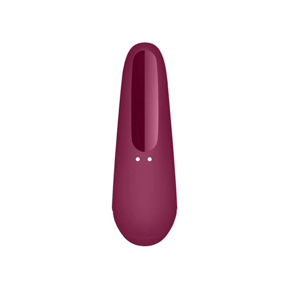 Satisfyer App Enabled Curvy 1 Plus Rose Red - Eroticon Ltd