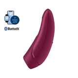 Satisfyer App Enabled Curvy 1 Plus Rose Red - Eroticon Ltd