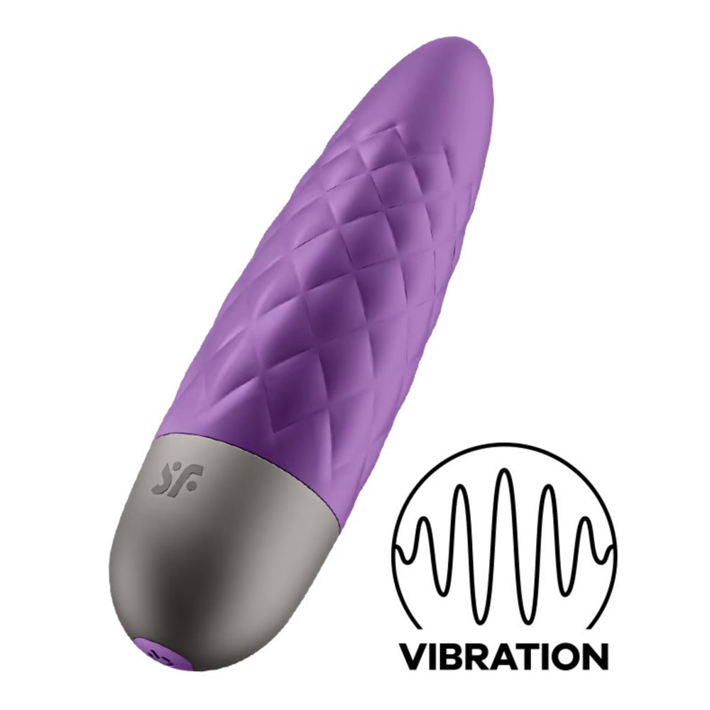Satisfyer Ultra Power Bullet 5 Violet - Eroticon Ltd