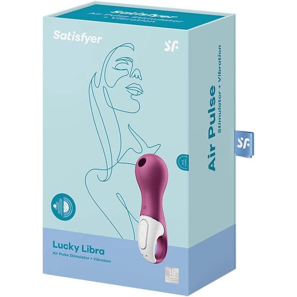 Satisfyer Lucky Libra Air Pulse Stim and Vibe