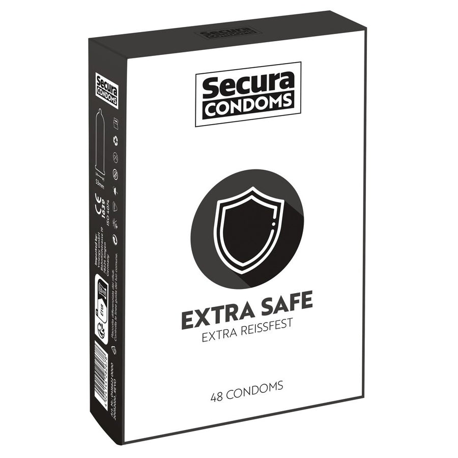 Secura Condoms 48 Pack Extra Safe - Eroticon Ltd
