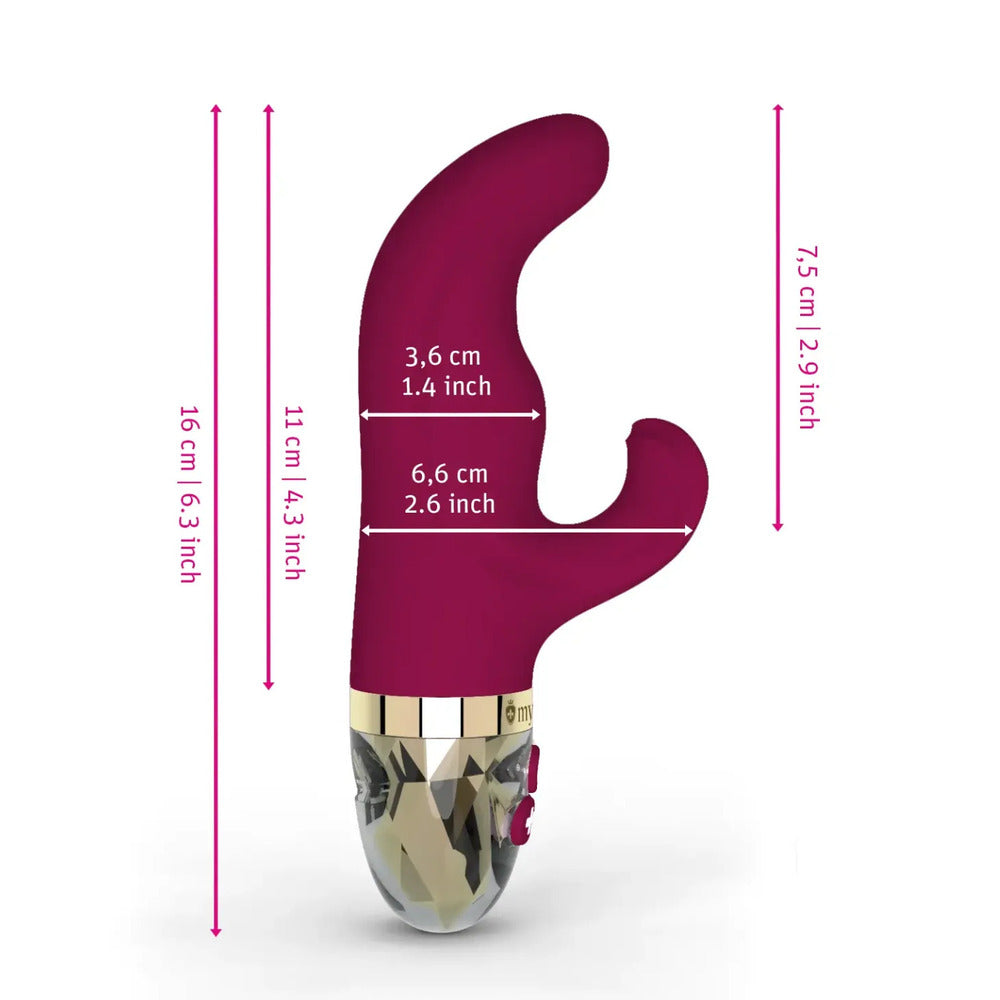 MyStim Hop Hop Bob Vibrator - Eroticon Ltd
