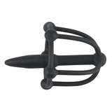 Silicone Penis Plug WIth Glans Cage - Eroticon Ltd