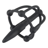 Silicone Penis Plug WIth Glans Cage - Eroticon Ltd