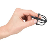 Silicone Penis Plug WIth Glans Cage - Eroticon Ltd