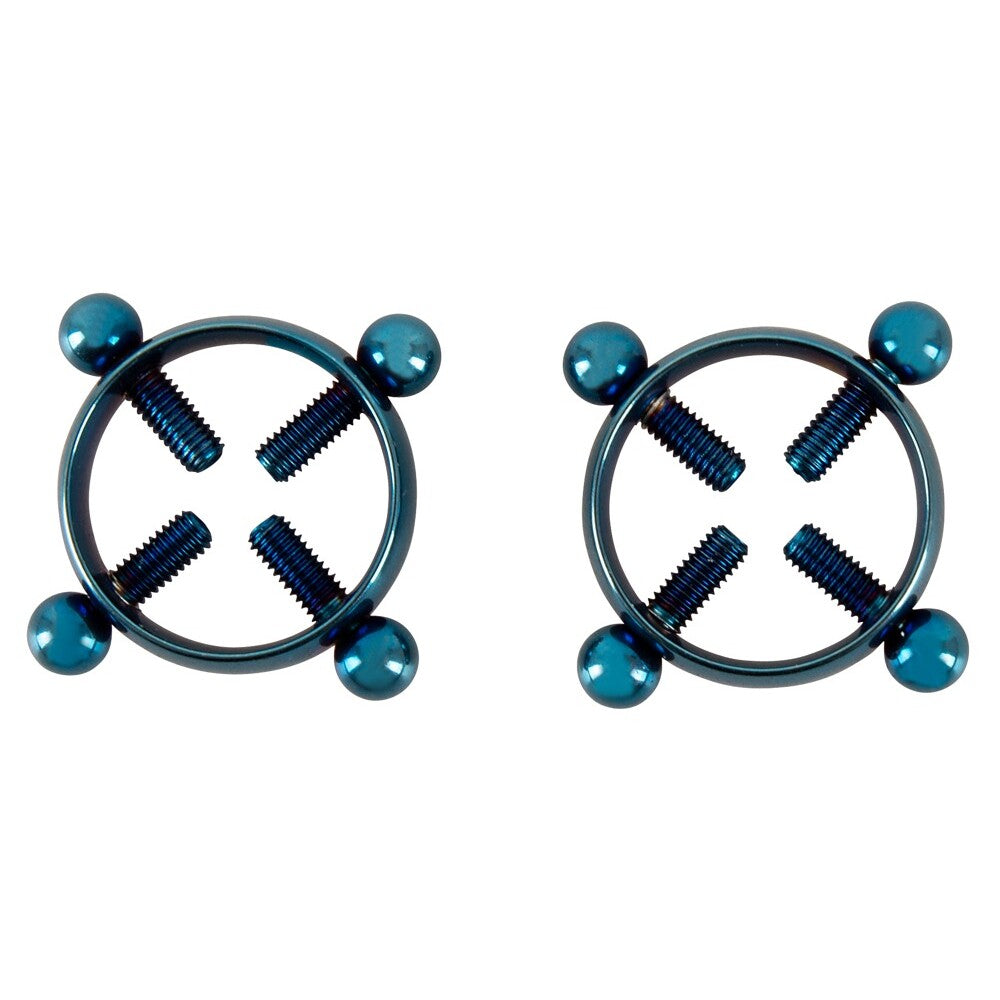 Bad Kitty Blue Moon Nipple Jewelery - Eroticon Ltd