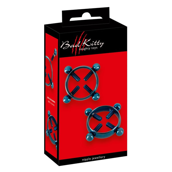 Bad Kitty Blue Moon Nipple Jewelery - Eroticon Ltd