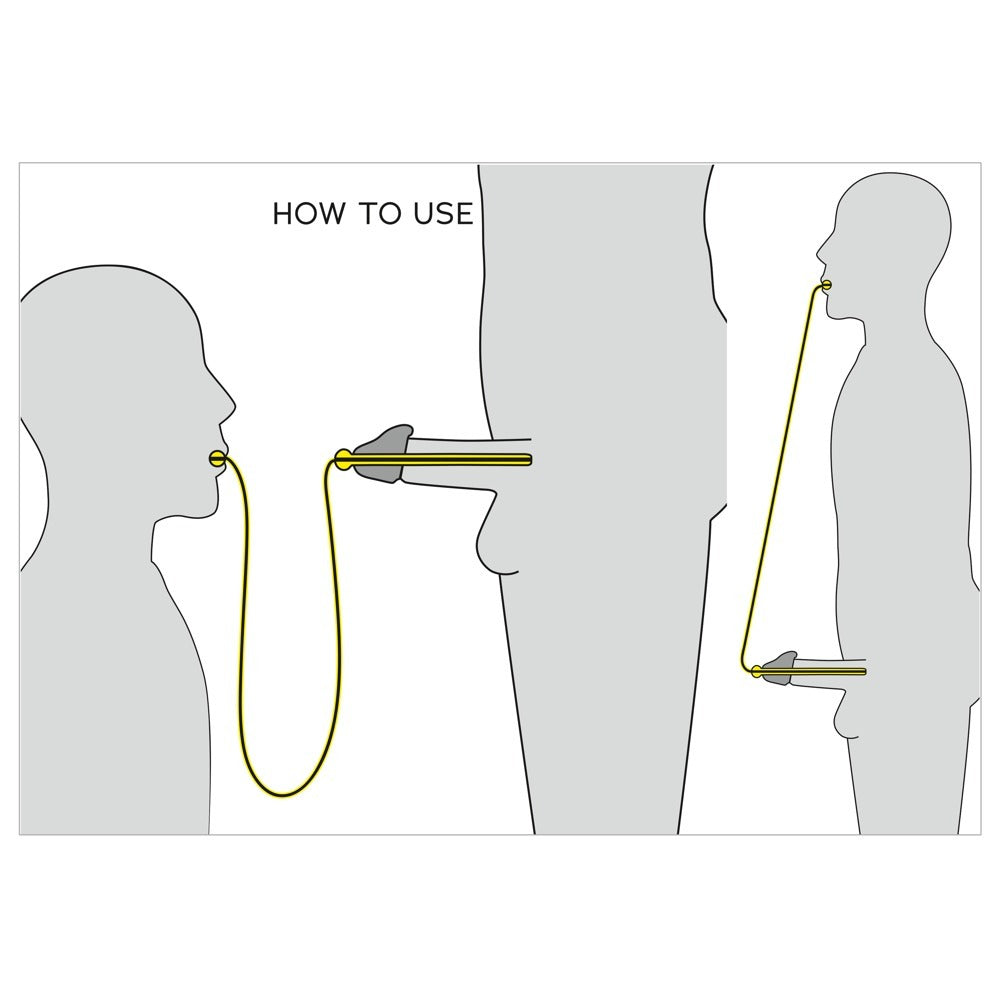 Piss To Mouth Dilator - Eroticon Ltd