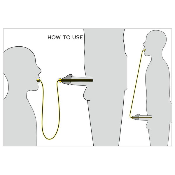 Piss To Mouth Dilator - Eroticon Ltd