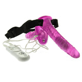 Duo Vibrating Strap On Vibrating Dongs - Eroticon Ltd