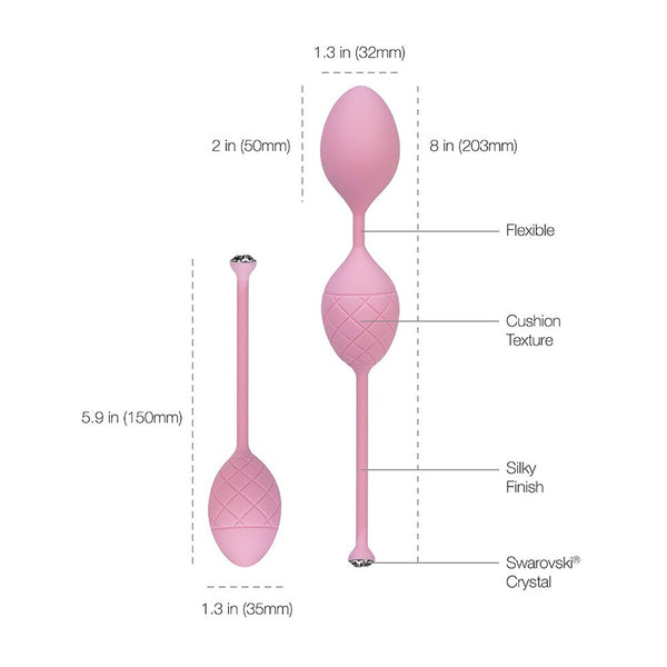 Pillow Talk Frisky Pleasure Balls - Eroticon Ltd