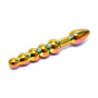 Sensual Multi Coloured Glass Laila Anal Probe - Eroticon Ltd