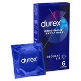 Durex Extra Safe Regular Fit Condoms 6 Pack - Eroticon Ltd