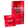 Durex Thin Feel Regular Fit Condoms 6 Pack