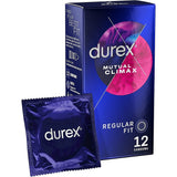 Durex Mutual Climax Regular Fit Condoms 12 Pack - Eroticon Ltd