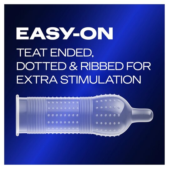 Durex Mutual Climax Regular Fit Condoms 12 Pack - Eroticon Ltd