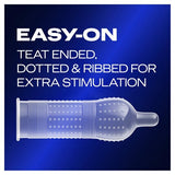 Durex Mutual Climax Regular Fit Condoms 12 Pack - Eroticon Ltd
