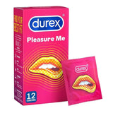 Durex Pleasure Me Ribbed And Dotted Condoms 12 Pack - Eroticon Ltd