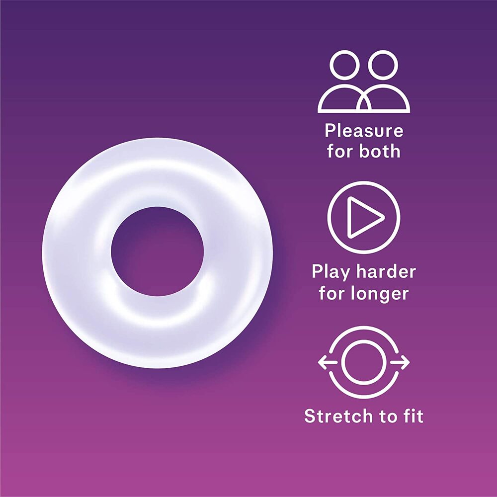 Durex Pleasure Cock Ring - Eroticon Ltd