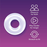 Durex Pleasure Cock Ring - Eroticon Ltd