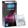 Durex Intense Ribbed And Dotted Condoms 12 Pack - Eroticon Ltd
