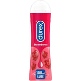 Durex Strawberry Gel Lubricant 100ml - Eroticon Ltd