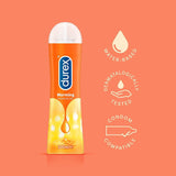 Durex Warming Gel Lubricant 100ml - Eroticon Ltd