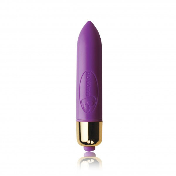 Rocks Off Bubbles Petite Sensations Purple Butt Plug - Eroticon Ltd