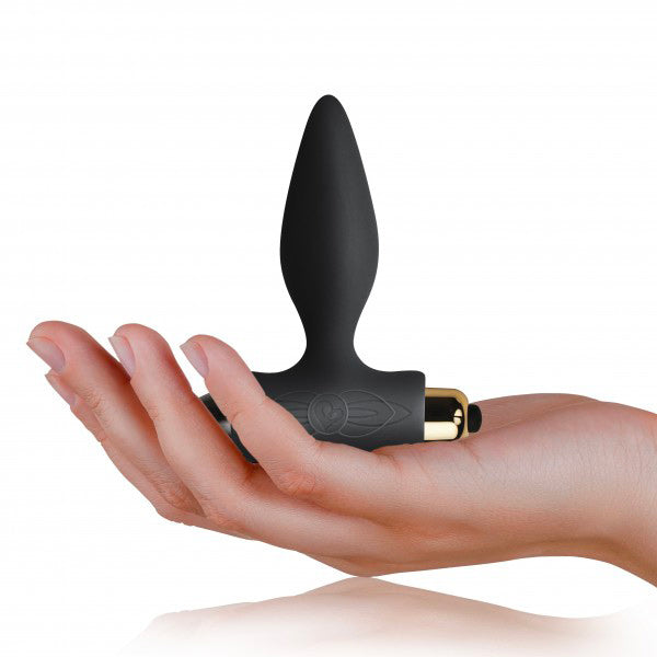 Rocks Off Plug Petite Sensations Black Butt Plug - Eroticon Ltd