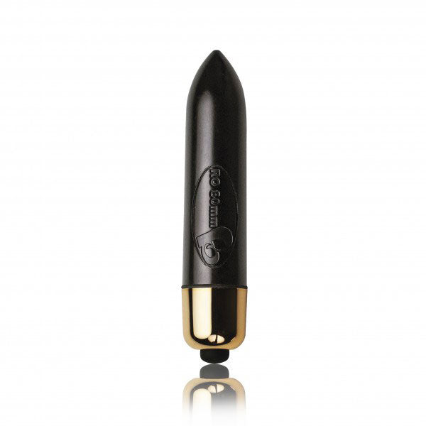 Rocks Off Pearls Petite Sensations Black Butt Plug