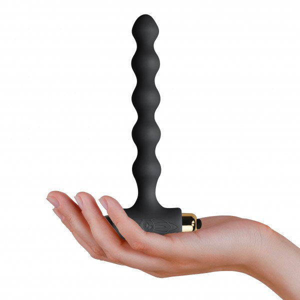 Rocks Off Pearls Petite Sensations Purple Butt Plug - Eroticon Ltd