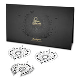 Bijoux Indiscrets Flamboyant Rhinestone Jewellery Black Silver - Eroticon Ltd
