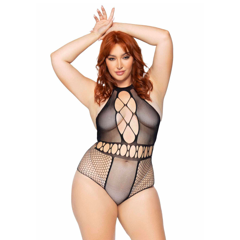 Leg Avenue Seamless Bodysuit UK 14 to 18 - Eroticon Ltd