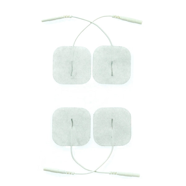 Rimba Electro Stimulation Set Of Four Pads - Eroticon Ltd