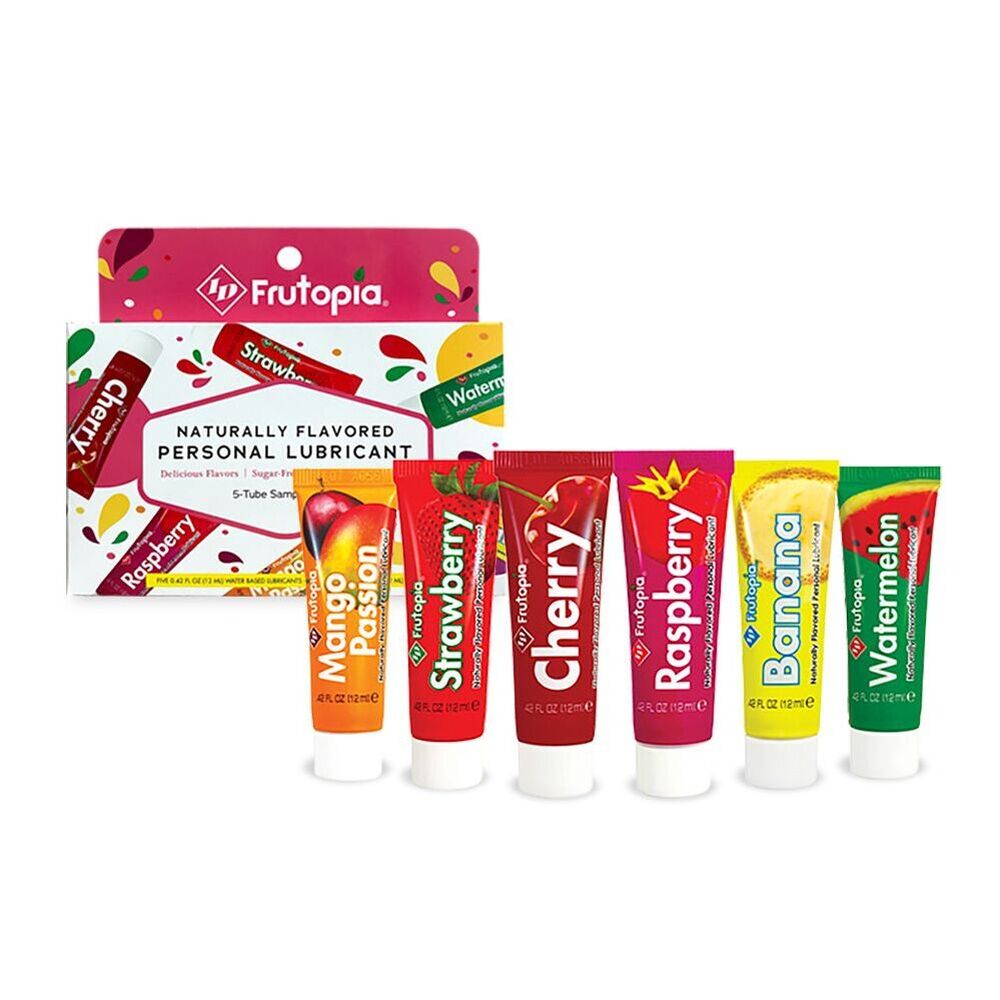 ID Frutopia Assorted 5 Tube Sampler Pack - Eroticon Ltd