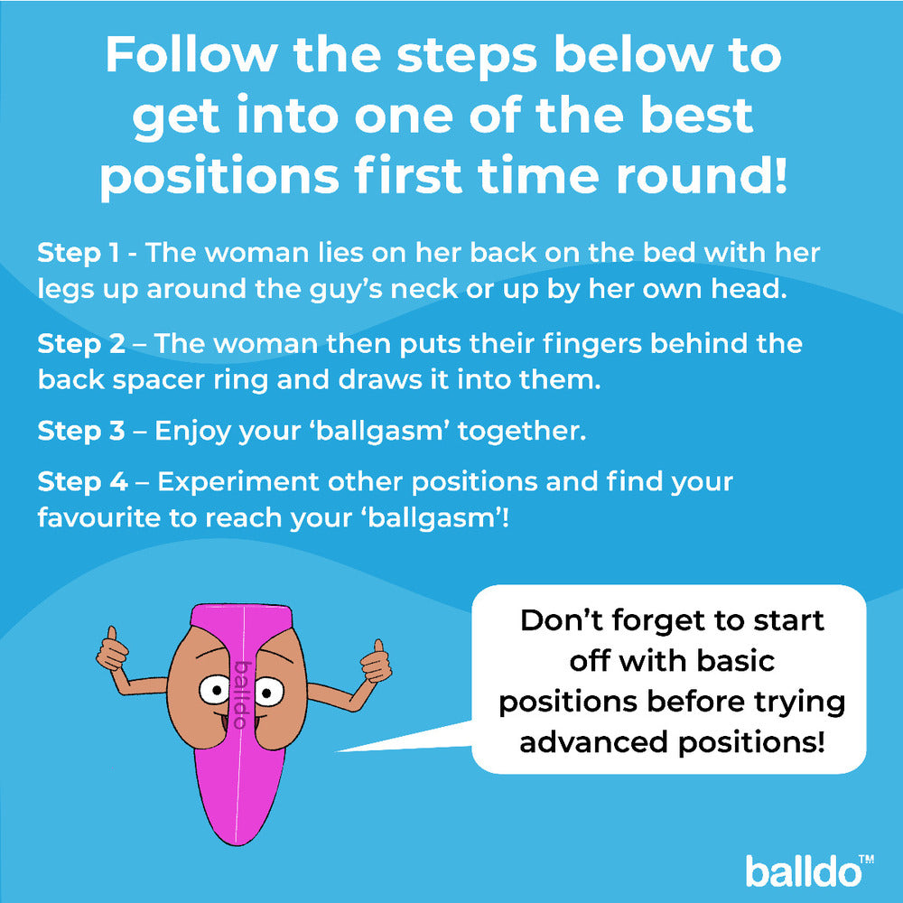Balldo The Worlds First Ball Dildo Purple - Eroticon Ltd