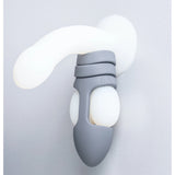 Balldo The Worlds First Ball Dildo Steel Grey - Eroticon Ltd