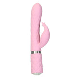 Pillow Talk Lively Rabbit Vibrator Pink - Eroticon Ltd