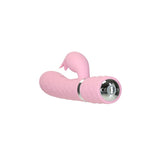 Pillow Talk Lively Rabbit Vibrator Pink - Eroticon Ltd
