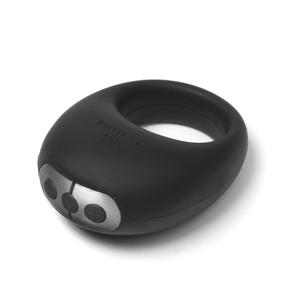 Je Joue Mio Rechargeable Cockring Black - Eroticon Ltd